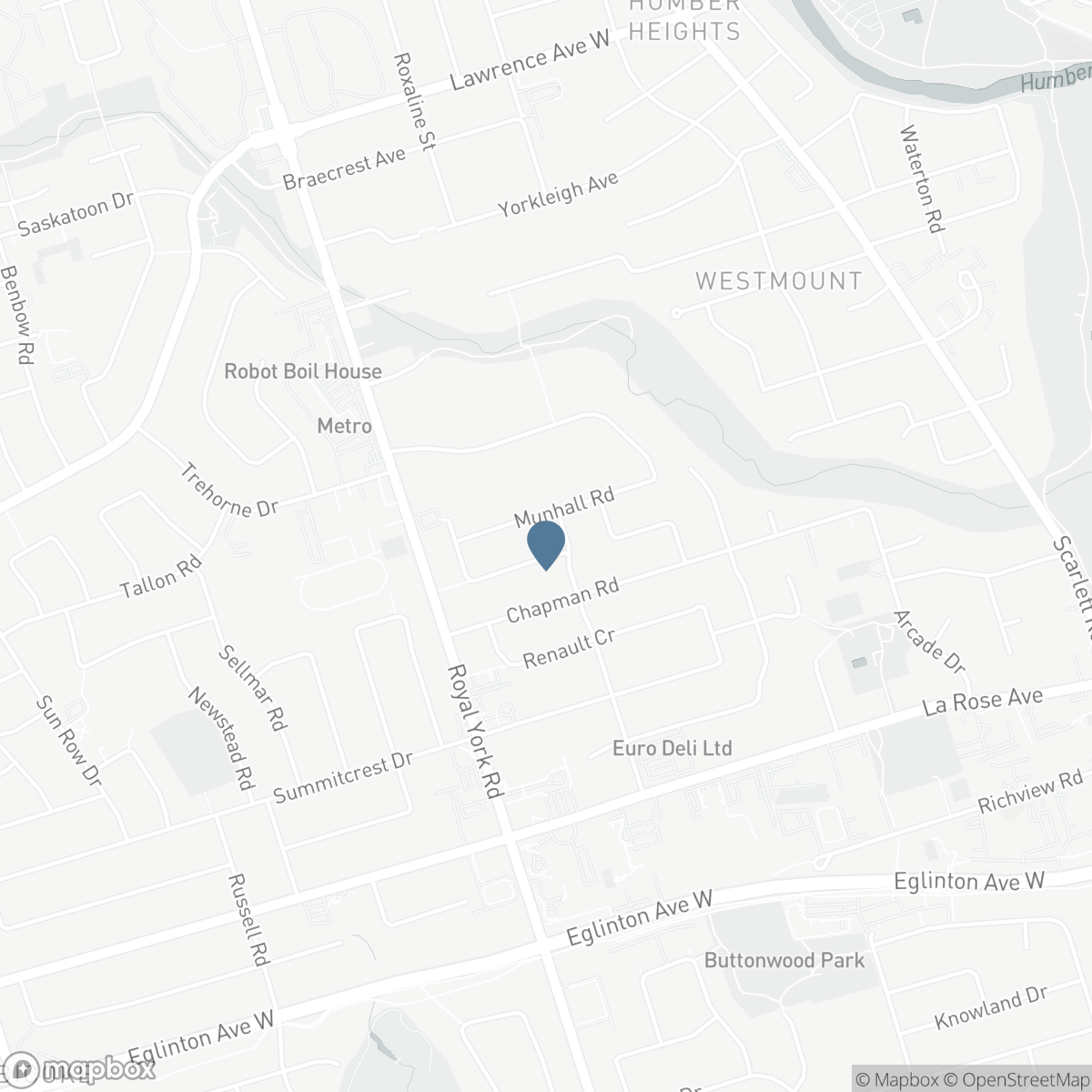 6 GRIGGSDEN AVENUE, Toronto, Ontario M9P 2Z5